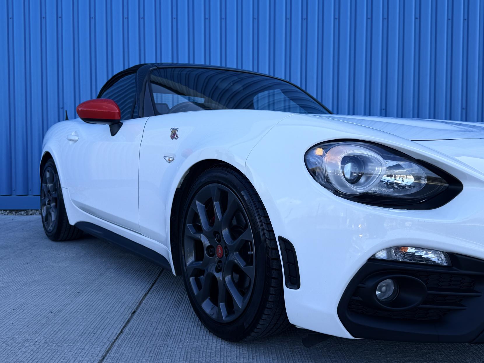Abarth 124 Spider 1.4 MultiAir Convertible 2dr Petrol Manual Euro 6 (170 ps)