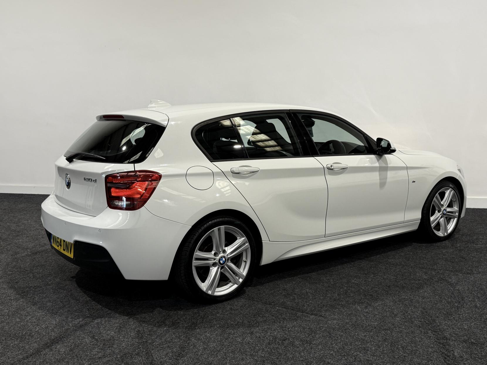 BMW 1 Series 2.0 120d M Sport Hatchback 5dr Diesel Manual Euro 5 (s/s) (184 ps)