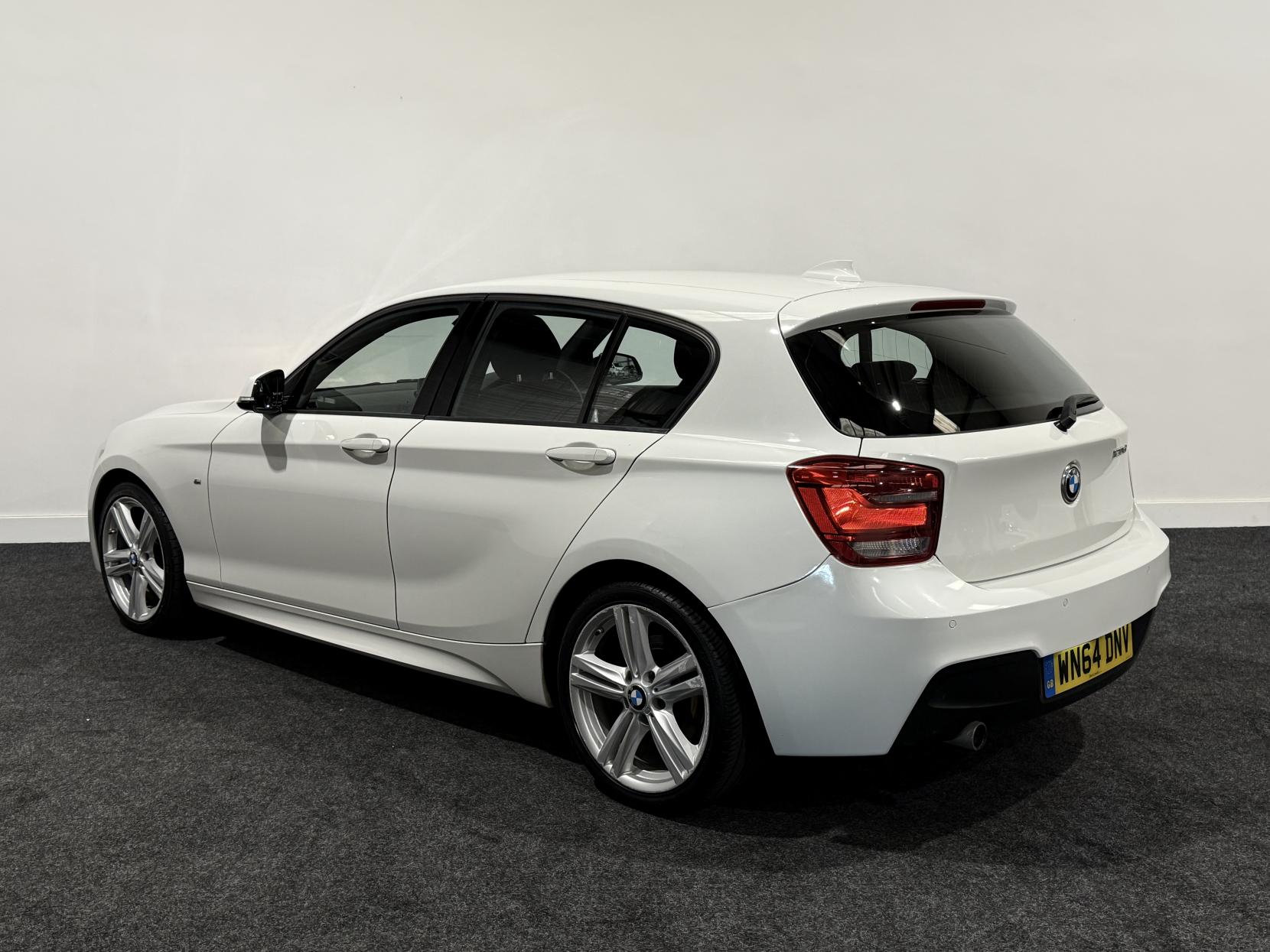 BMW 1 Series 2.0 120d M Sport Hatchback 5dr Diesel Manual Euro 5 (s/s) (184 ps)