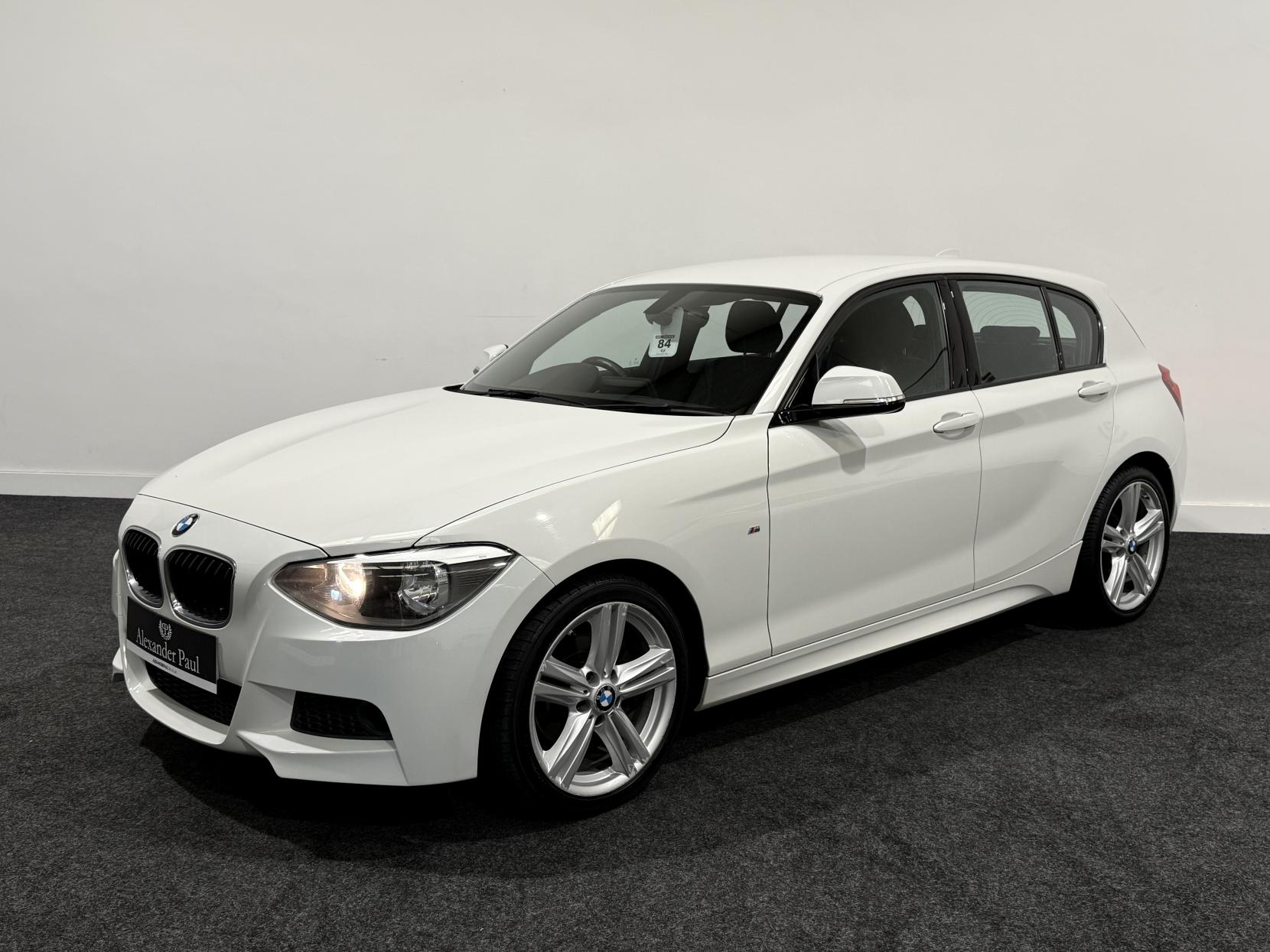 BMW 1 Series 2.0 120d M Sport Hatchback 5dr Diesel Manual Euro 5 (s/s) (184 ps)