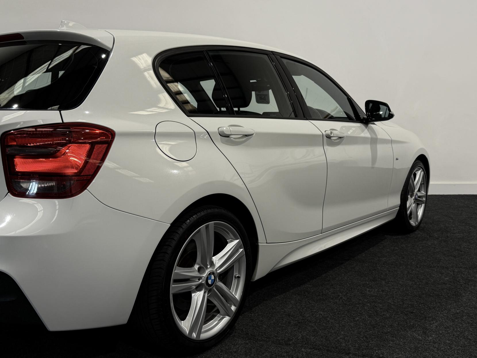 BMW 1 Series 2.0 120d M Sport Hatchback 5dr Diesel Manual Euro 5 (s/s) (184 ps)