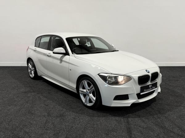 BMW 1 Series 2.0 120d M Sport Hatchback 5dr Diesel Manual Euro 5 (s/s) (184 ps)