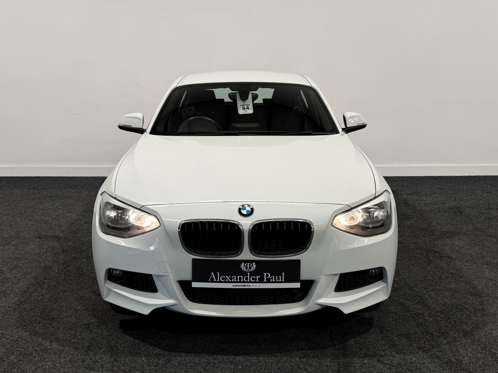 BMW 1 Series 2.0 120d M Sport Hatchback 5dr Diesel Manual Euro 5 (s/s) (184 ps)