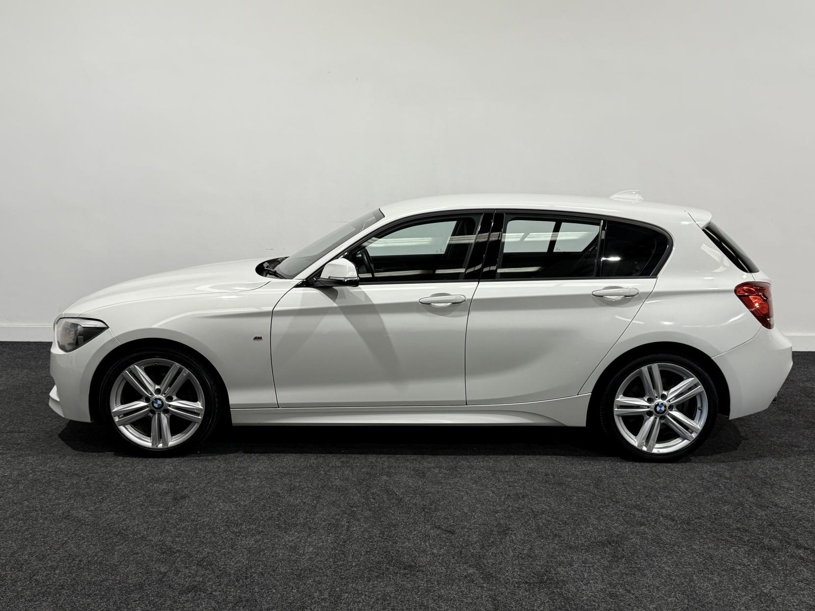 BMW 1 Series 2.0 120d M Sport Hatchback 5dr Diesel Manual Euro 5 (s/s) (184 ps)