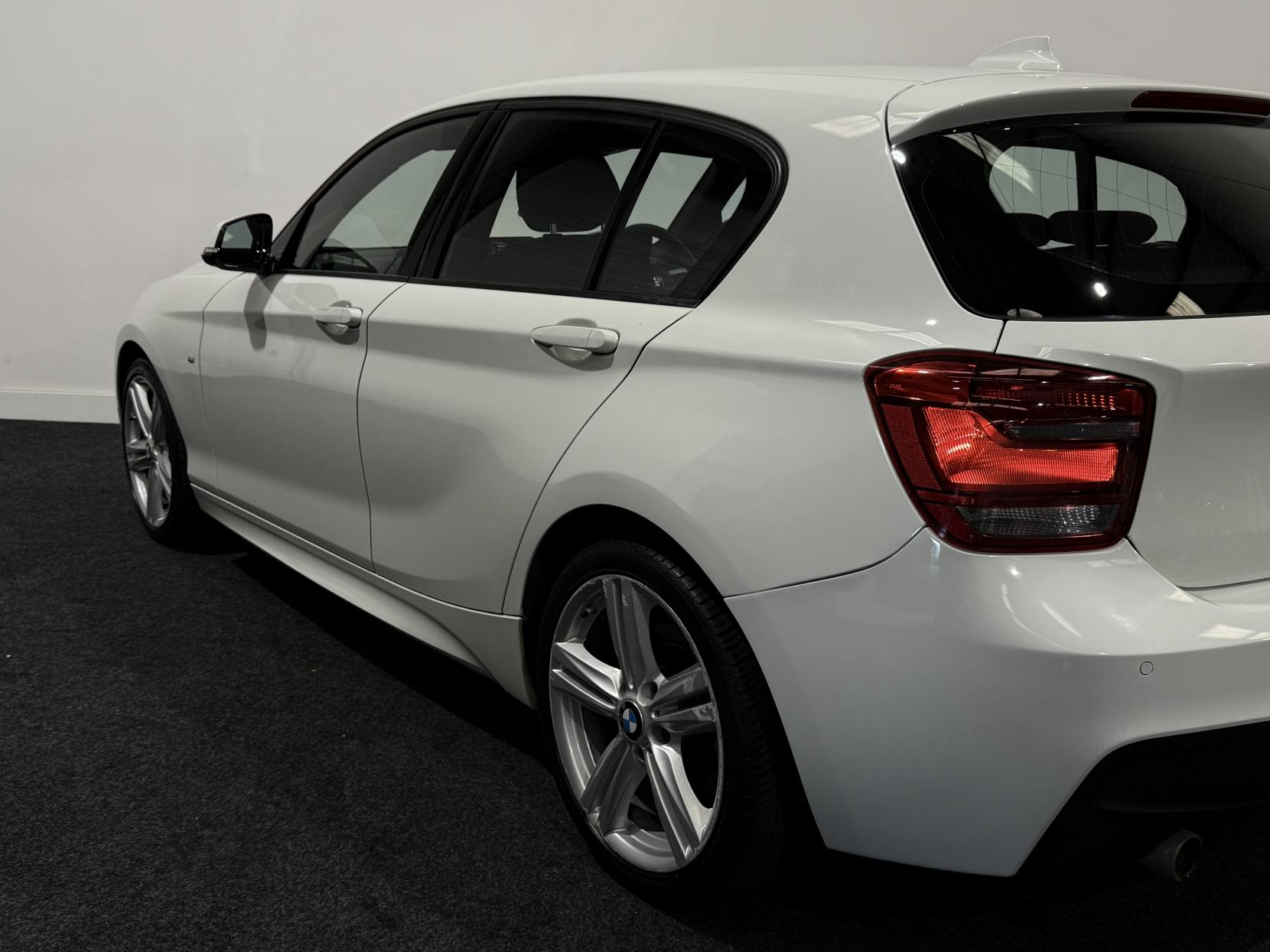 BMW 1 Series 2.0 120d M Sport Hatchback 5dr Diesel Manual Euro 5 (s/s) (184 ps)