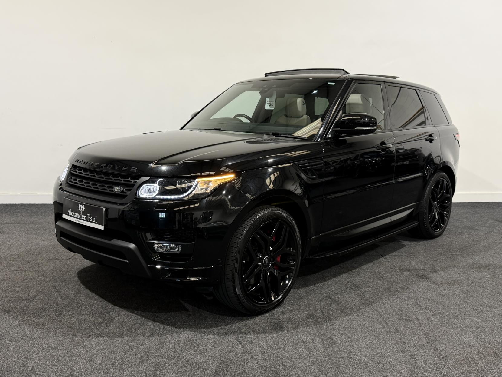 Land Rover Range Rover Sport 4.4 SD V8 Autobiography Dynamic SUV 5dr Diesel Auto 4WD Euro 6 (s/s) (339 ps)