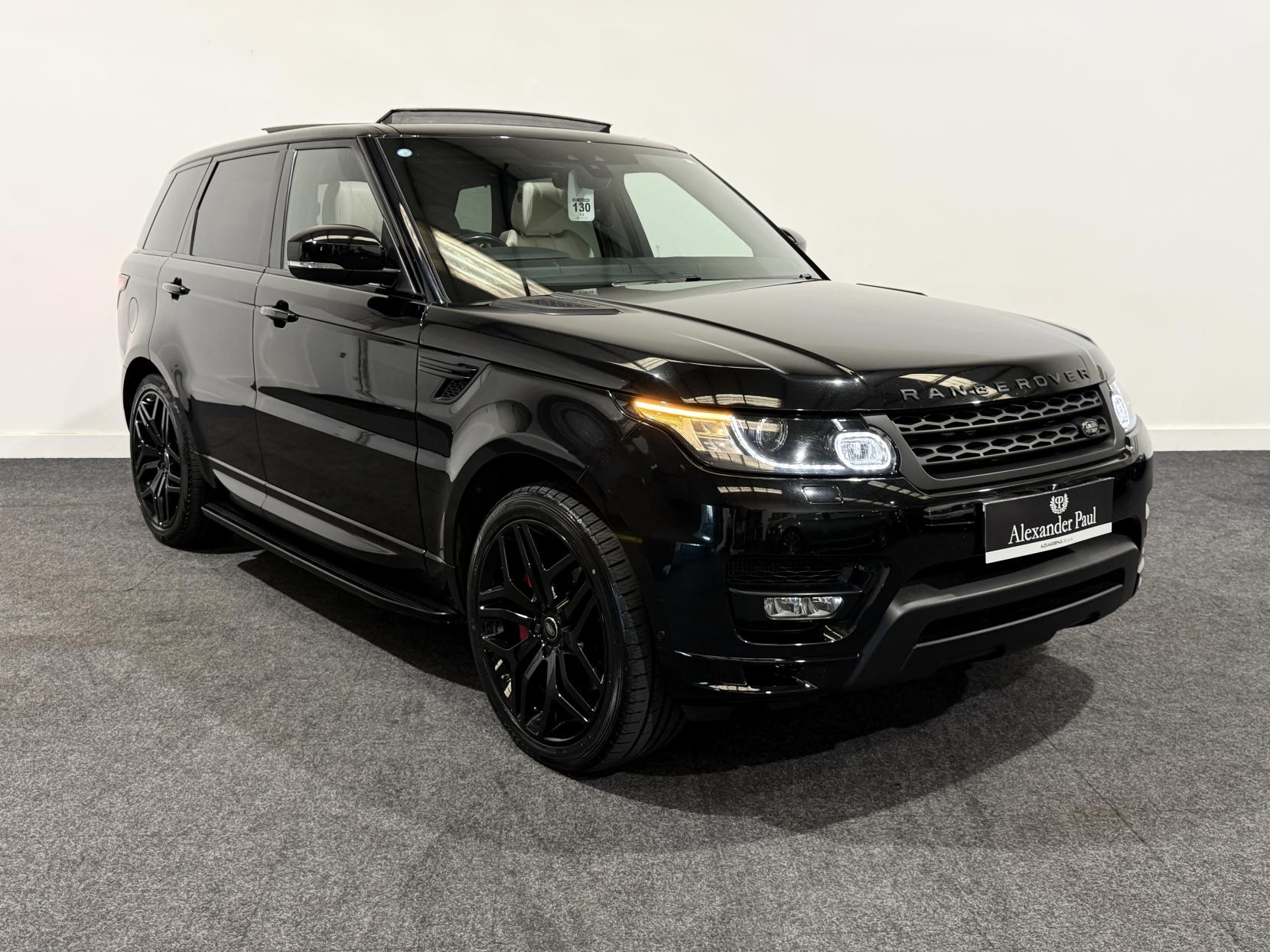 Land Rover Range Rover Sport 4.4 SD V8 Autobiography Dynamic SUV 5dr Diesel Auto 4WD Euro 6 (s/s) (339 ps)