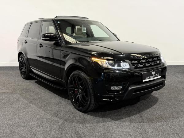Land Rover Range Rover Sport 4.4 SD V8 Autobiography Dynamic SUV 5dr Diesel Auto 4WD Euro 6 (s/s) (339 ps)