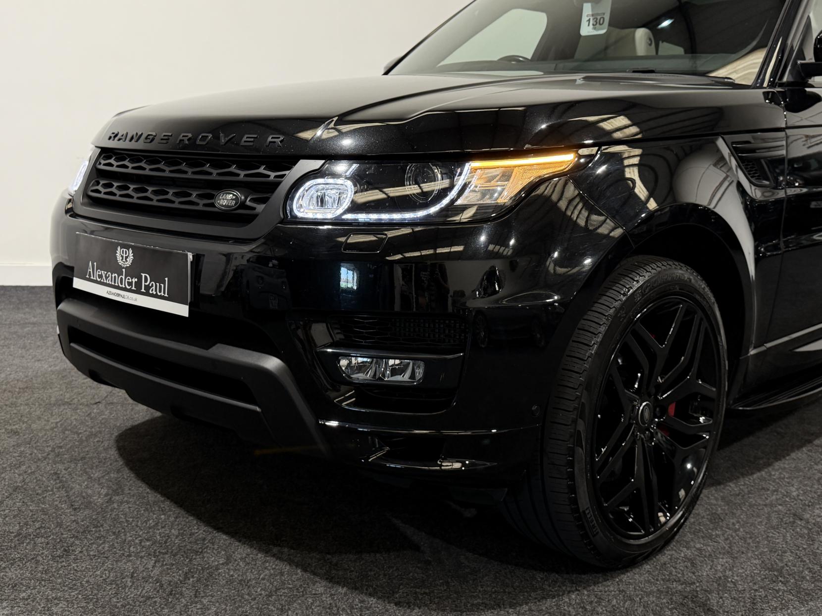 Land Rover Range Rover Sport 4.4 SD V8 Autobiography Dynamic SUV 5dr Diesel Auto 4WD Euro 6 (s/s) (339 ps)