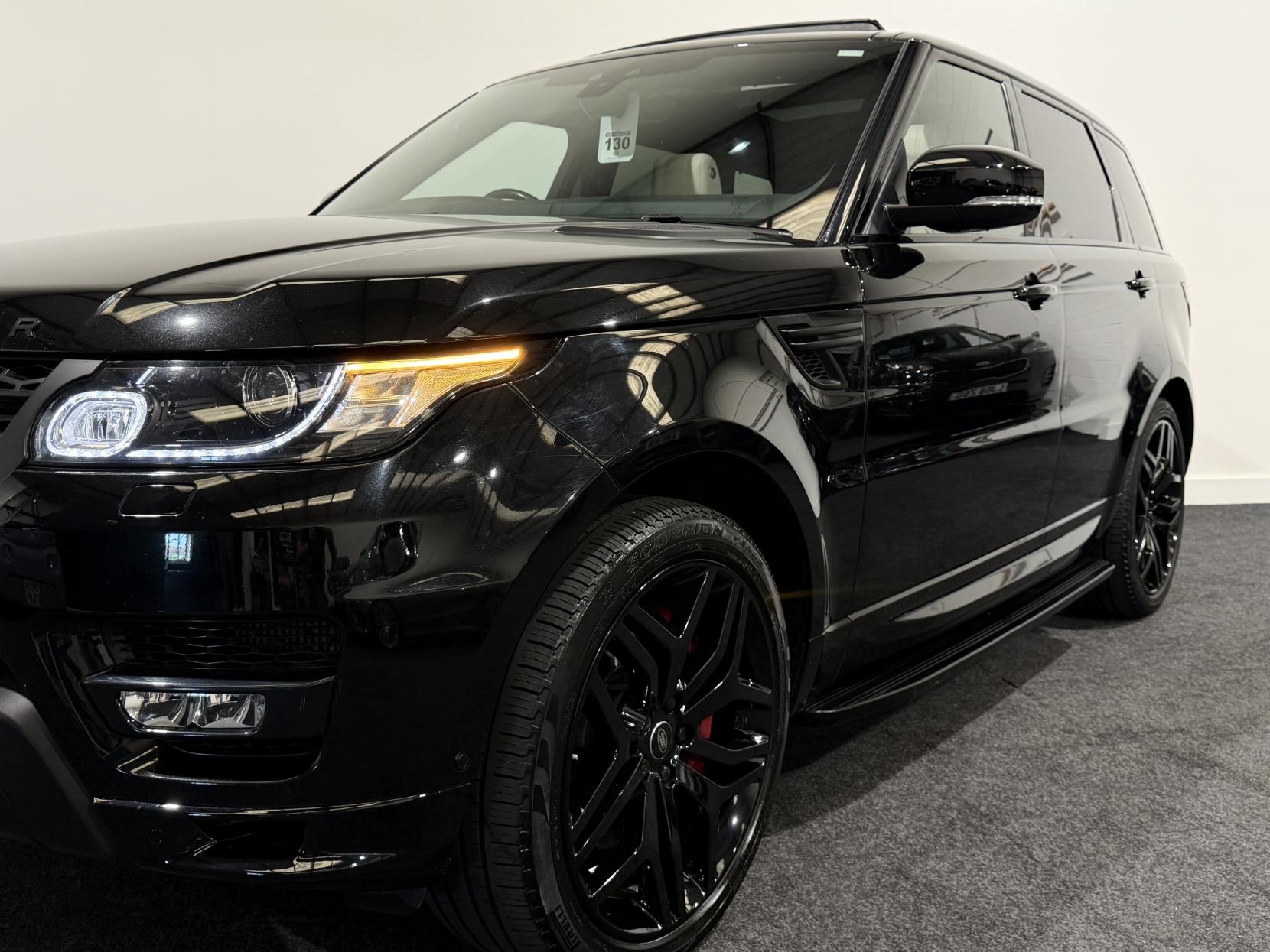 Land Rover Range Rover Sport 4.4 SD V8 Autobiography Dynamic SUV 5dr Diesel Auto 4WD Euro 6 (s/s) (339 ps)
