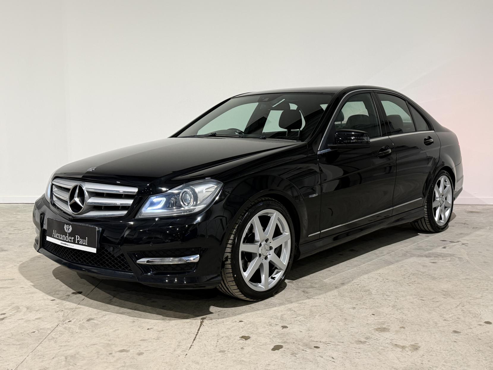 Mercedes-Benz C Class 2.1 C250 CDI BlueEfficiency Sport Saloon 4dr Diesel G-Tronic+ Euro 5 (s/s) (204 ps)