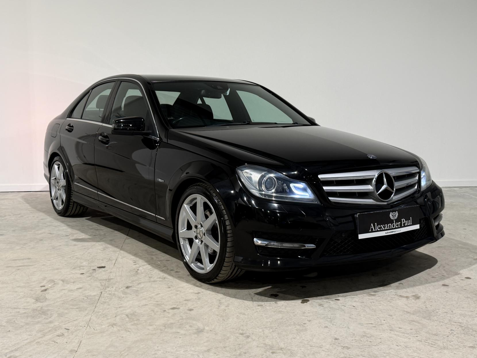 Mercedes-Benz C Class 2.1 C250 CDI BlueEfficiency Sport Saloon 4dr Diesel G-Tronic+ Euro 5 (s/s) (204 ps)