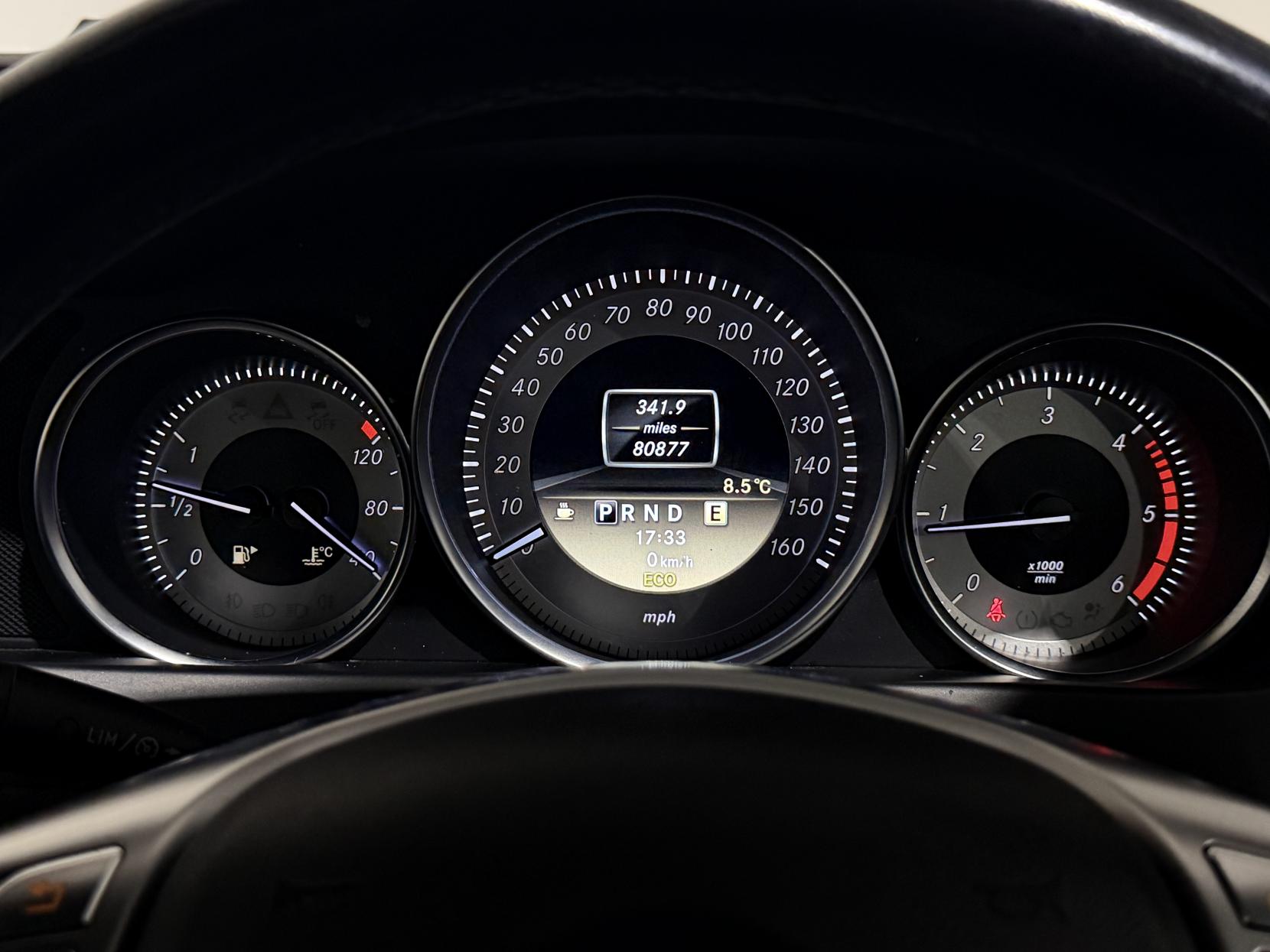 Mercedes-Benz C Class 2.1 C250 CDI BlueEfficiency Sport Saloon 4dr Diesel G-Tronic+ Euro 5 (s/s) (204 ps)