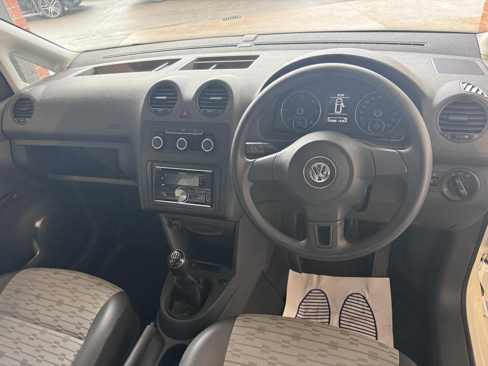 Volkswagen Caddy 1.6 TDI C20+ Panel Van 4dr Diesel Manual L1 H1 (152 g/km, 74 bhp)