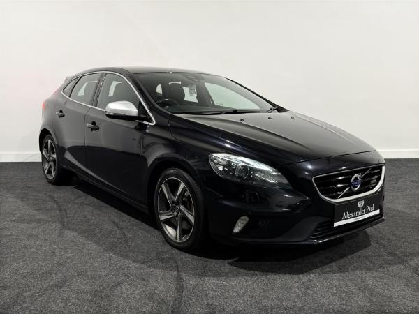 Volvo V40 2.0 D4 R-Design Lux Nav Hatchback 5dr Diesel Geartronic Euro 6 (s/s) (190 ps)