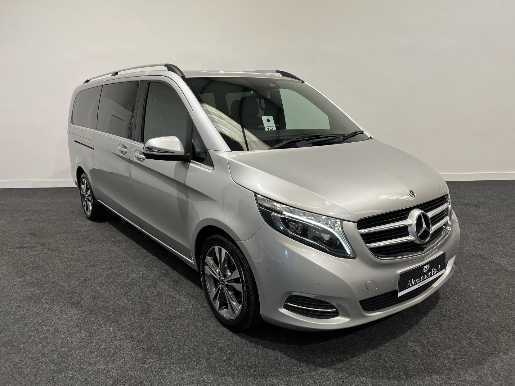 Mercedes-Benz V Class 2.2 V220d BlueTEC Sport MPV 5dr Diesel G-Tronic+ Euro 6 (s/s) 8 Seat XLWB (163 ps)