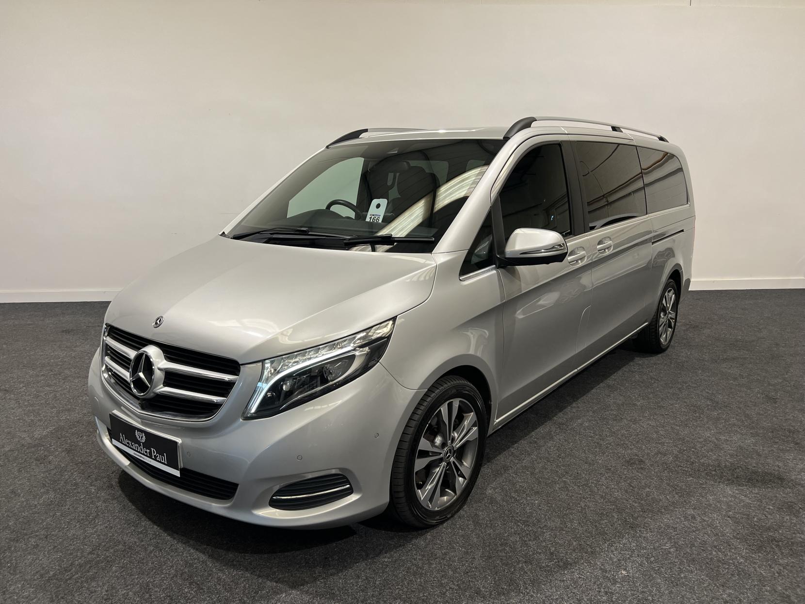 Mercedes-Benz V Class 2.2 V220d BlueTEC Sport MPV 5dr Diesel G-Tronic+ Euro 6 (s/s) 8 Seat XLWB (163 ps)