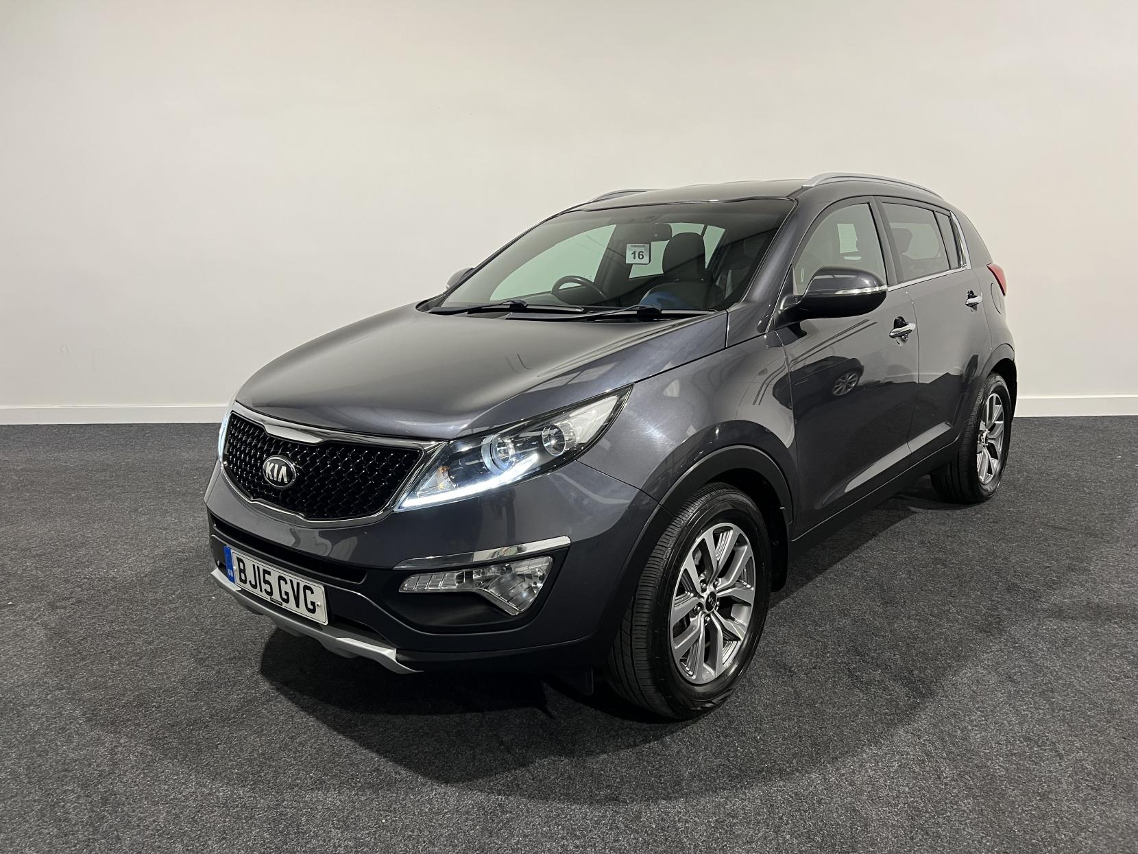 Kia Sportage 1.7 CRDi EcoDynamics Alpine Edition SUV 5dr Diesel Manual 2WD Euro 5 (s/s) (114 bhp)