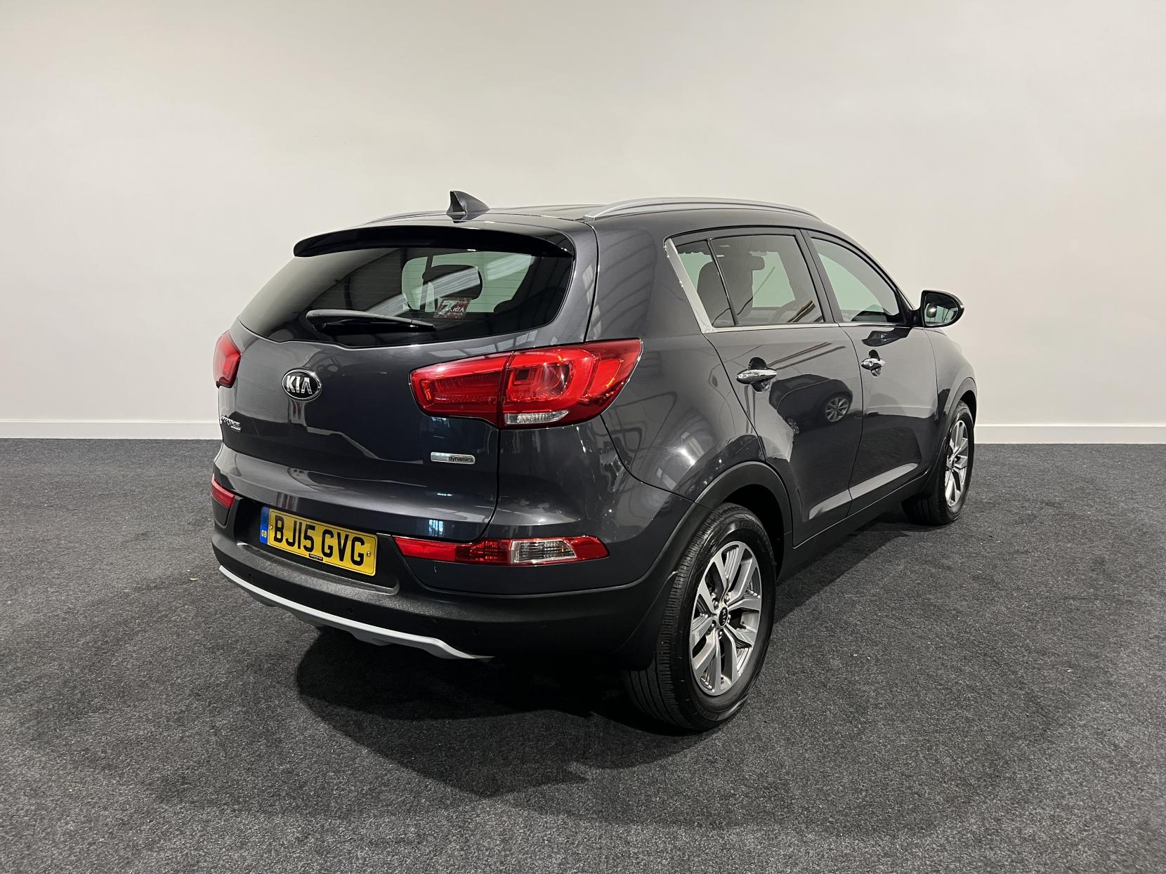 Kia Sportage 1.7 CRDi EcoDynamics Alpine Edition SUV 5dr Diesel Manual 2WD Euro 5 (s/s) (114 bhp)