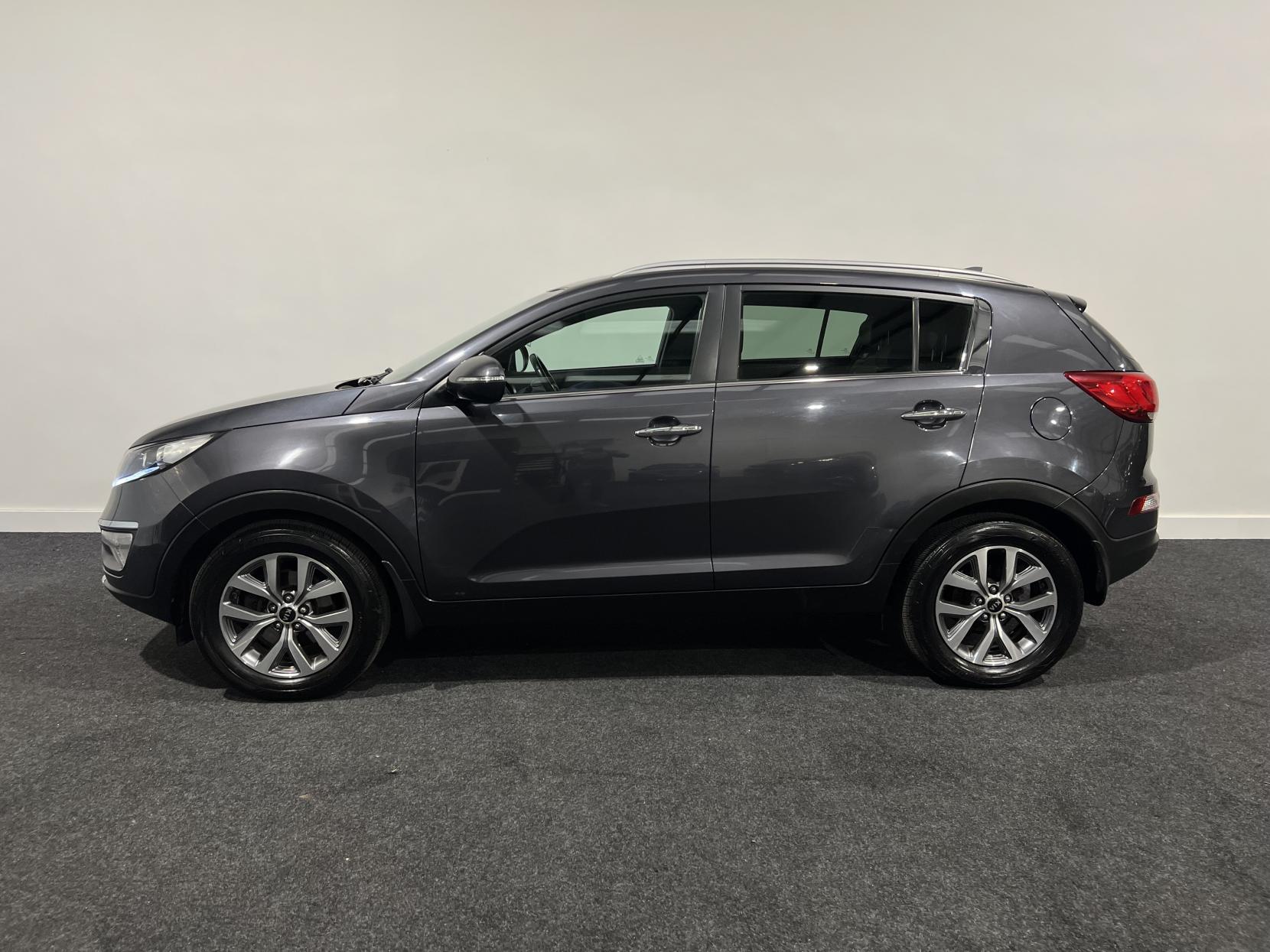 Kia Sportage 1.7 CRDi EcoDynamics Alpine Edition SUV 5dr Diesel Manual 2WD Euro 5 (s/s) (114 bhp)