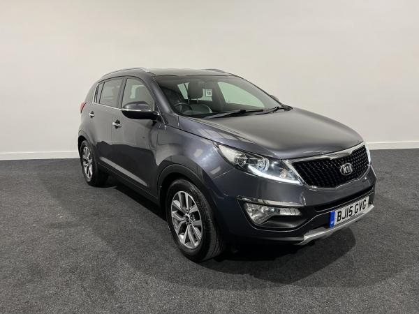 Kia Sportage 1.7 CRDi EcoDynamics Alpine Edition SUV 5dr Diesel Manual 2WD Euro 5 (s/s) (114 bhp)