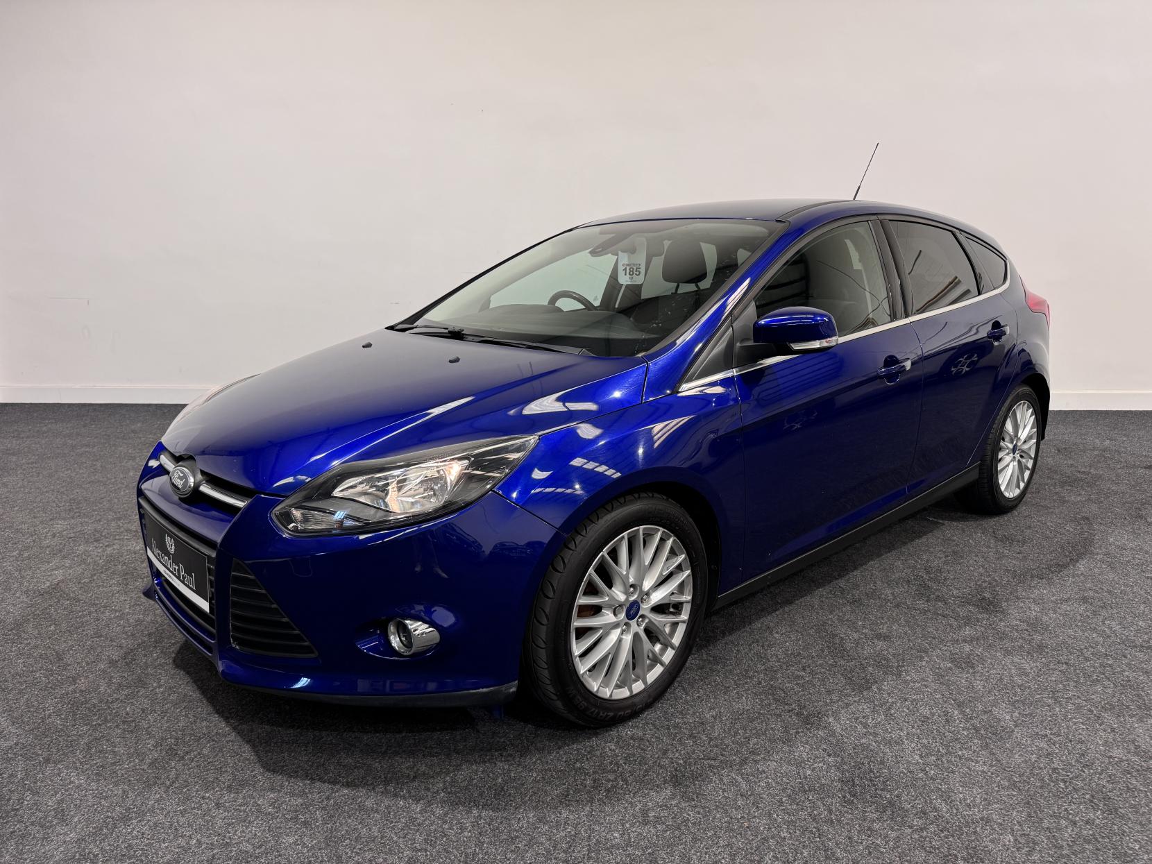 Ford Focus 1.0T EcoBoost Zetec Hatchback 5dr Petrol Manual Euro 5 (s/s) (100 ps)