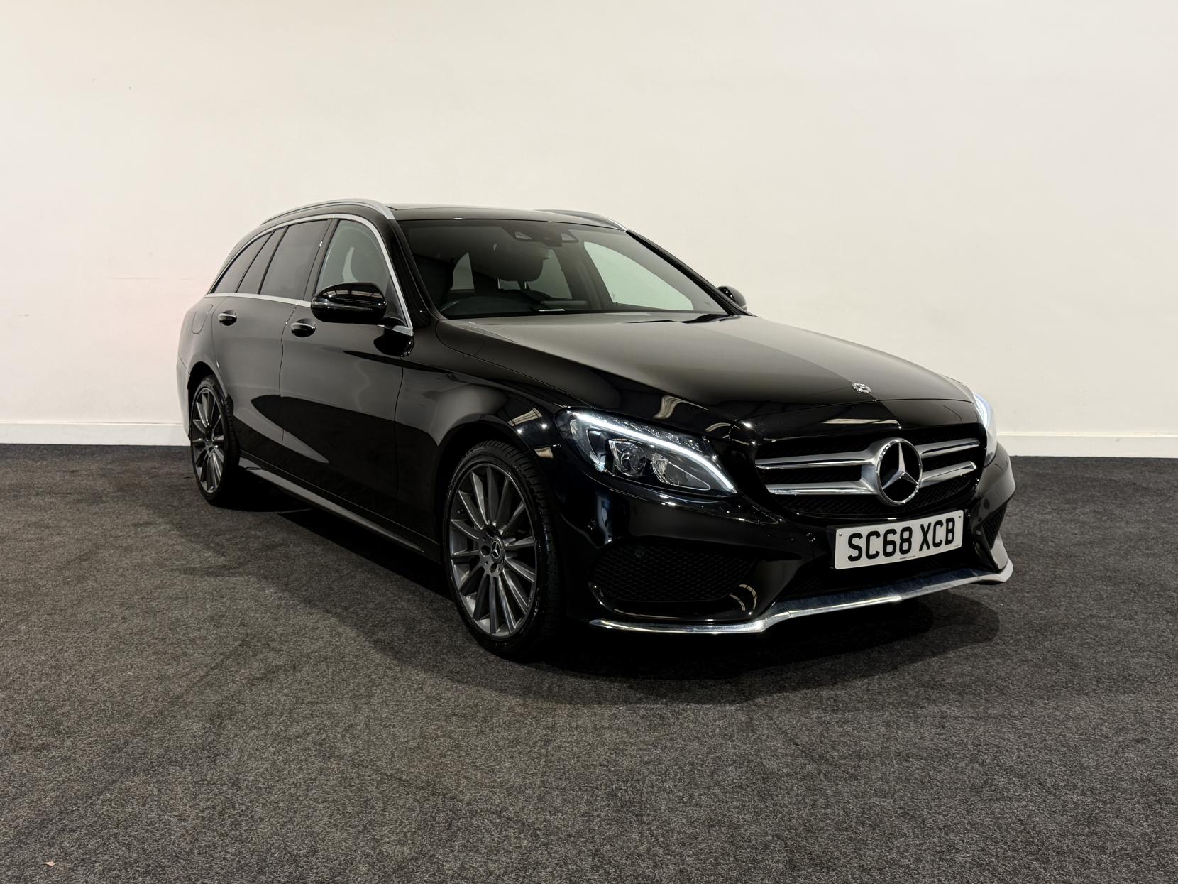 Mercedes-Benz C Class 2.1 C250d AMG Line (Premium) Estate 5dr Diesel G-Tronic+ 4MATIC Euro 6 (s/s) (204 ps)