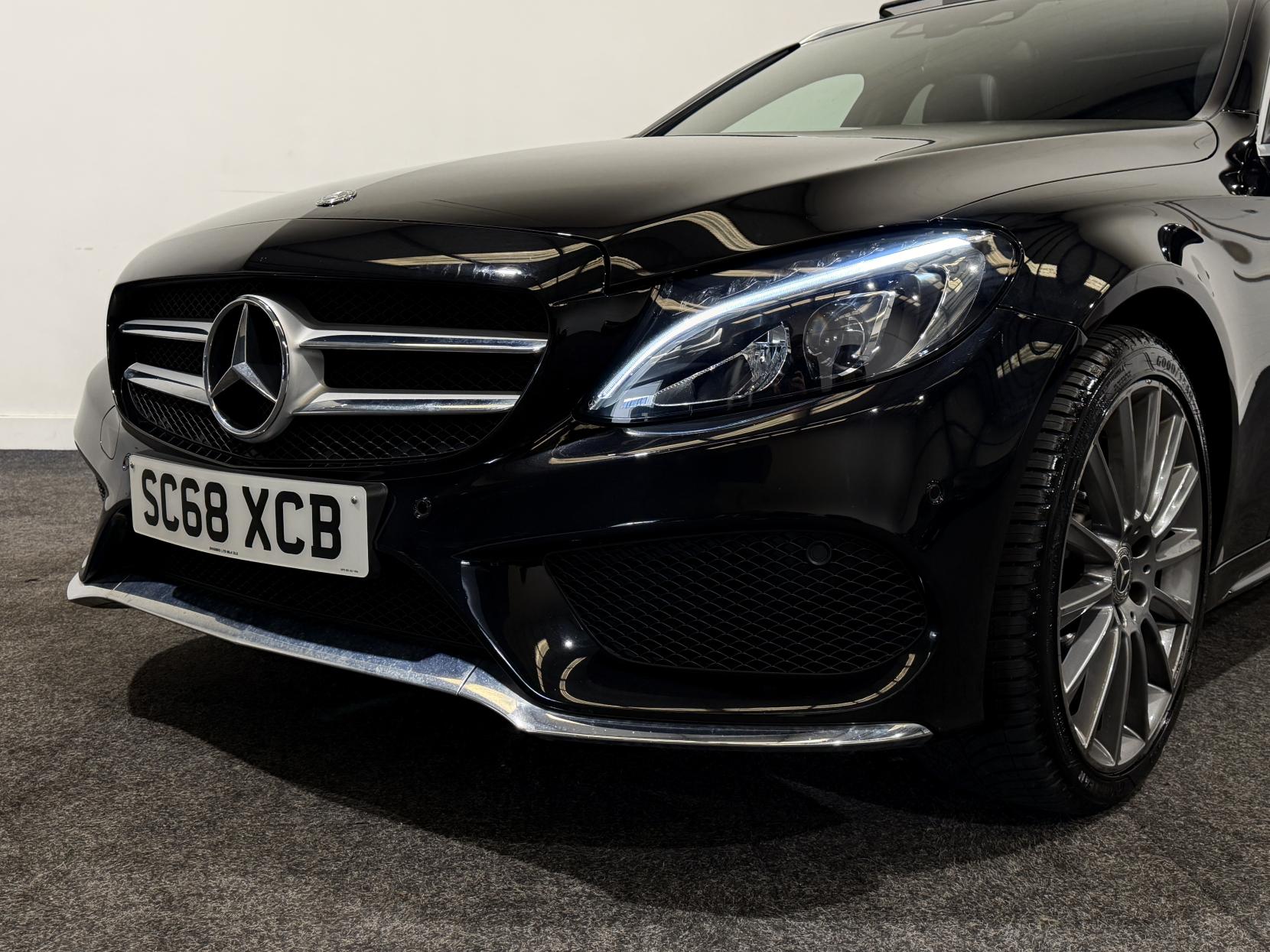 Mercedes-Benz C Class 2.1 C250d AMG Line (Premium) Estate 5dr Diesel G-Tronic+ 4MATIC Euro 6 (s/s) (204 ps)