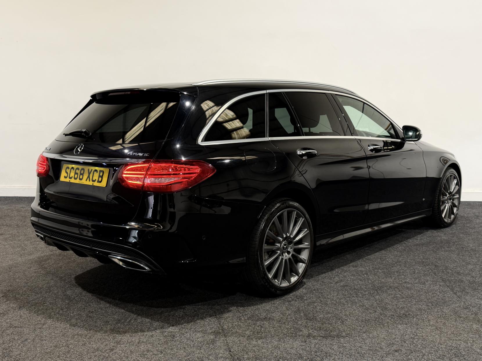 Mercedes-Benz C Class 2.1 C250d AMG Line (Premium) Estate 5dr Diesel G-Tronic+ 4MATIC Euro 6 (s/s) (204 ps)