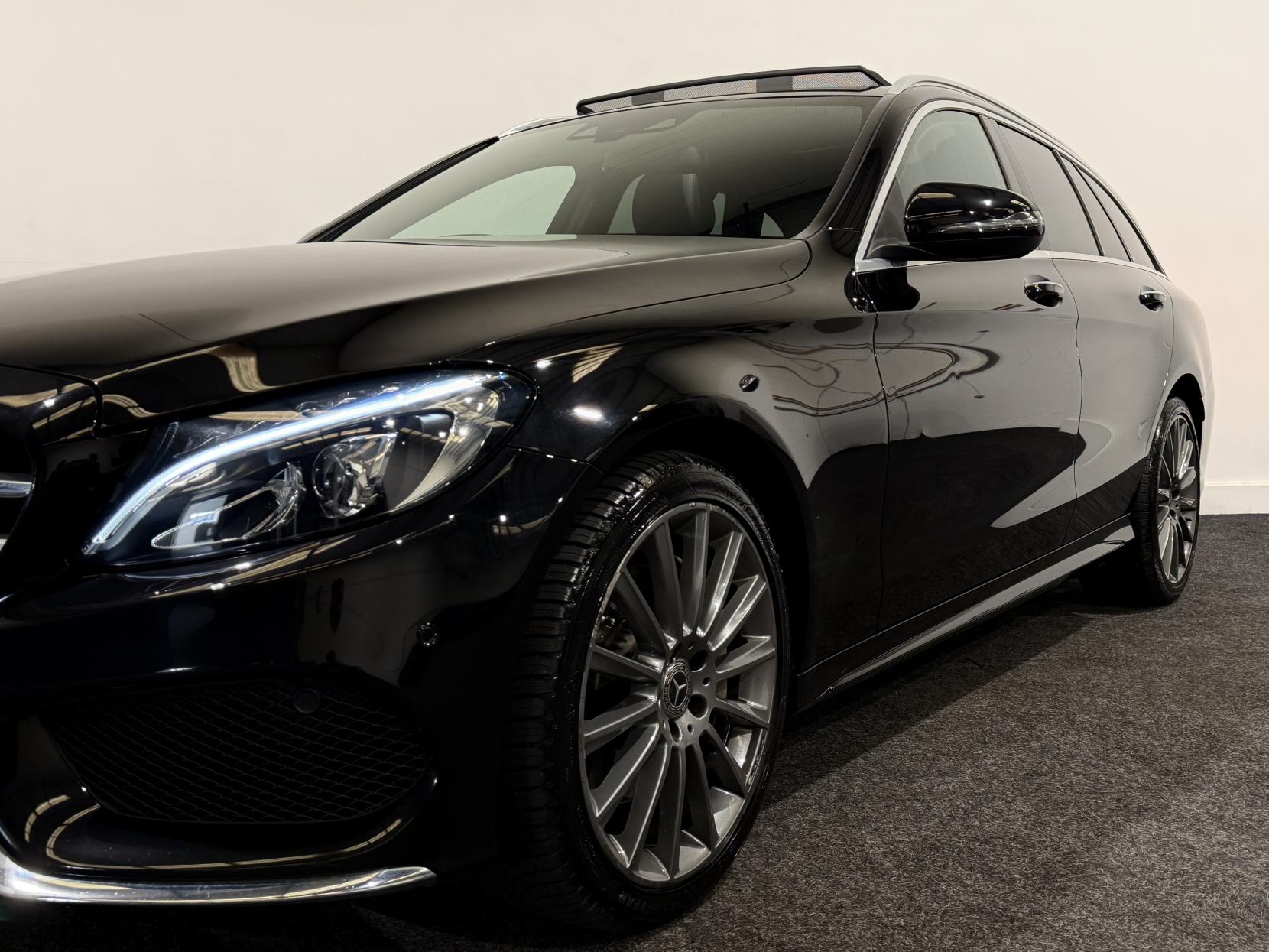 Mercedes-Benz C Class 2.1 C250d AMG Line (Premium) Estate 5dr Diesel G-Tronic+ 4MATIC Euro 6 (s/s) (204 ps)