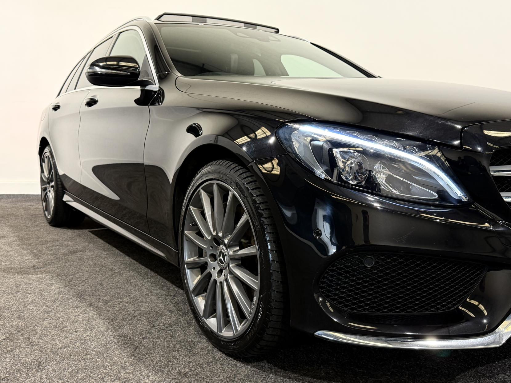 Mercedes-Benz C Class 2.1 C250d AMG Line (Premium) Estate 5dr Diesel G-Tronic+ 4MATIC Euro 6 (s/s) (204 ps)