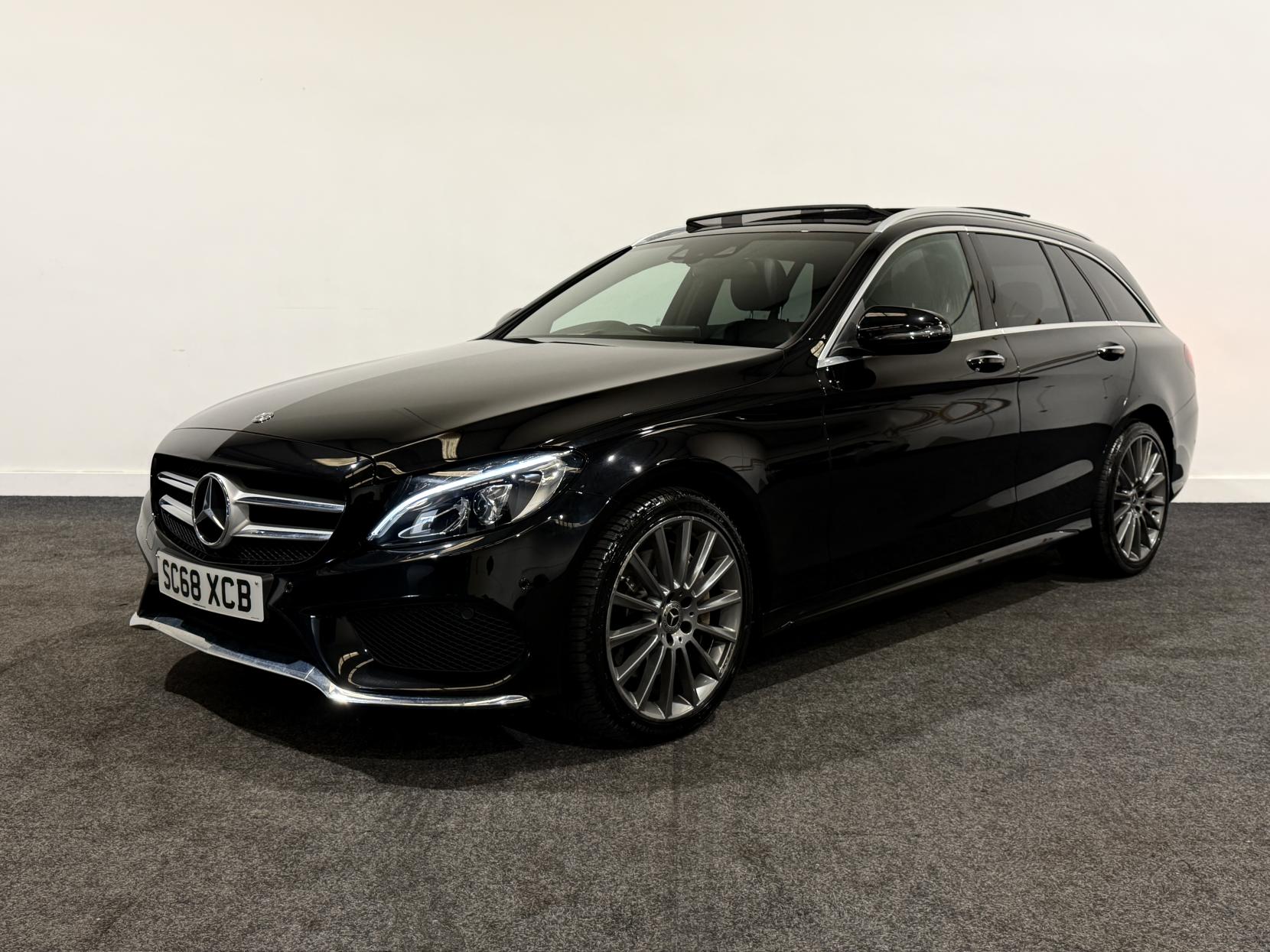 Mercedes-Benz C Class 2.1 C250d AMG Line (Premium) Estate 5dr Diesel G-Tronic+ 4MATIC Euro 6 (s/s) (204 ps)