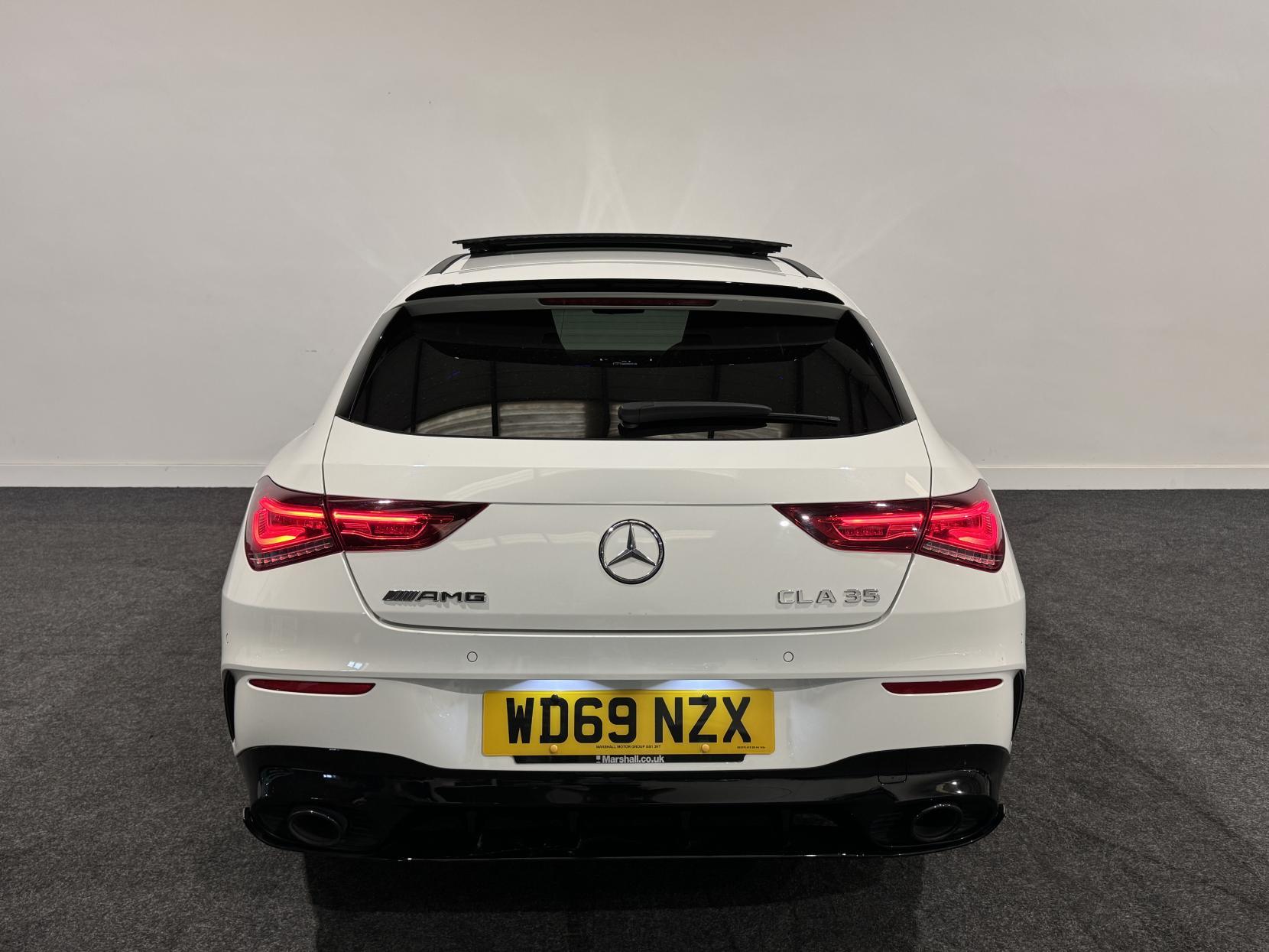 Mercedes-Benz CLA 2.0 CLA35 AMG (Premium Plus) Shooting Brake 5dr Petrol 7G-DCT 4MATIC Euro 6 (s/s) (306 ps)