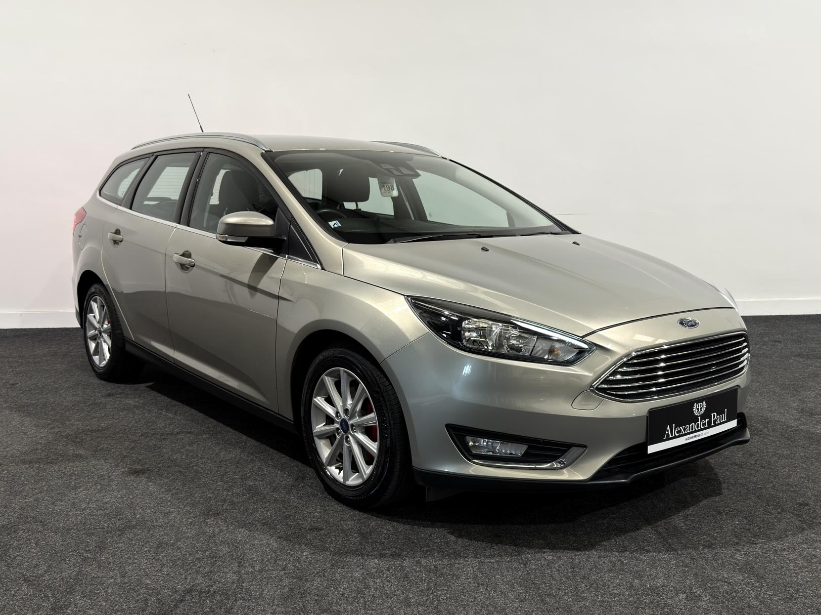 Ford Focus 1.0T EcoBoost Titanium Estate 5dr Petrol Auto Euro 6 (s/s) (125 ps)