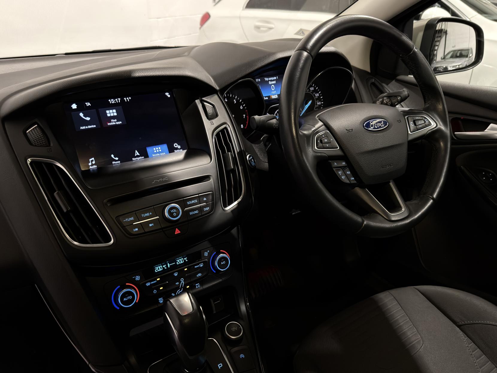 Ford Focus 1.0T EcoBoost Titanium Estate 5dr Petrol Auto Euro 6 (s/s) (125 ps)