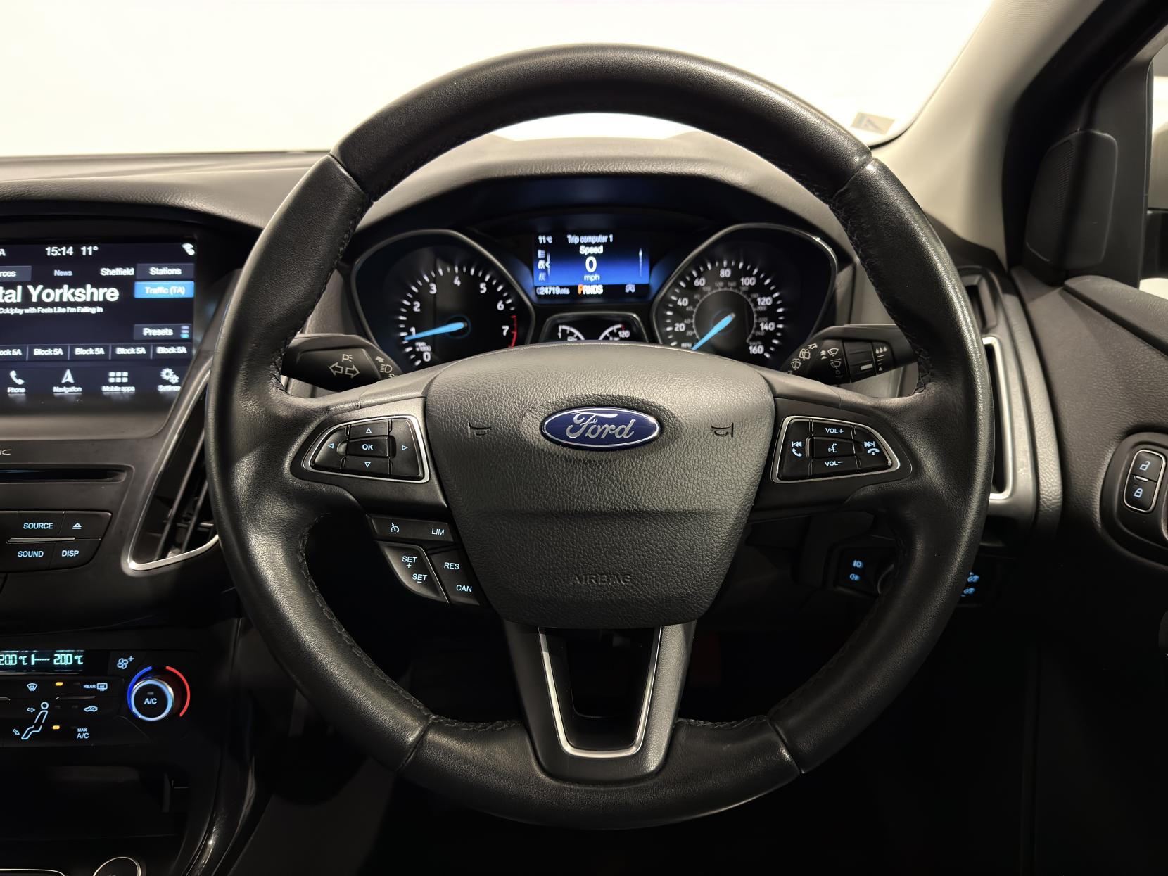 Ford Focus 1.0T EcoBoost Titanium Estate 5dr Petrol Auto Euro 6 (s/s) (125 ps)