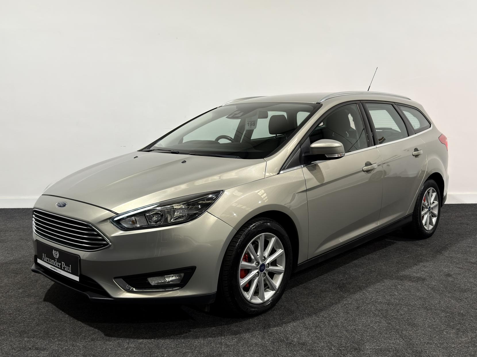 Ford Focus 1.0T EcoBoost Titanium Estate 5dr Petrol Auto Euro 6 (s/s) (125 ps)