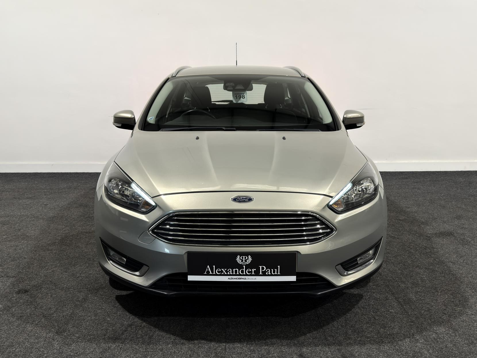 Ford Focus 1.0T EcoBoost Titanium Estate 5dr Petrol Auto Euro 6 (s/s) (125 ps)
