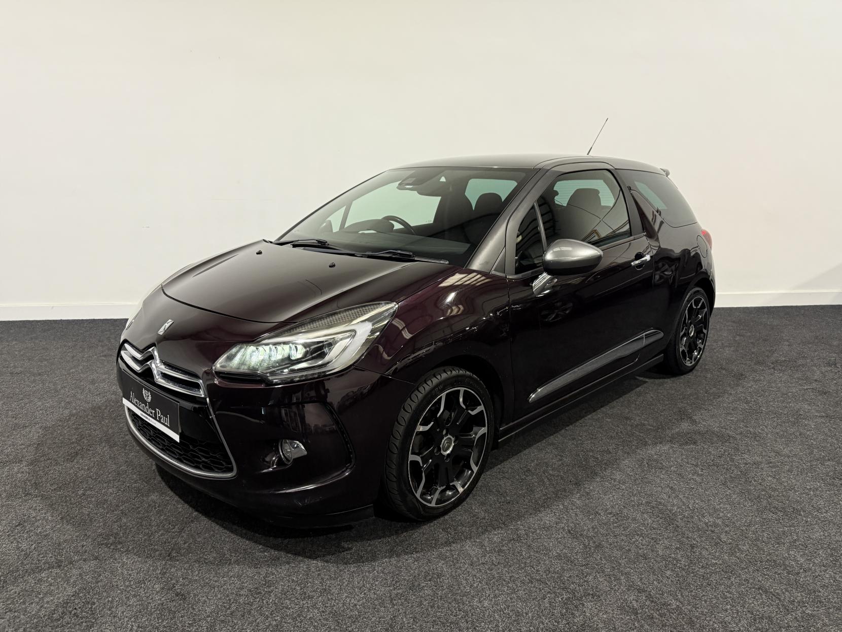 Citroen DS3 1.6 BlueHDi DSire Plus Hatchback 3dr Diesel Manual Euro 6 (s/s) (120 ps)