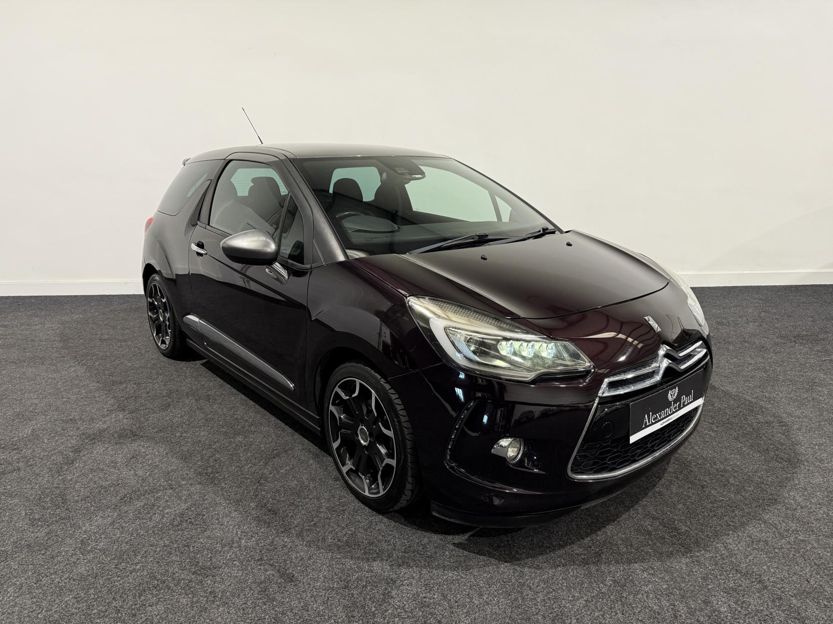 Citroen DS3 1.6 BlueHDi DSire Plus Hatchback 3dr Diesel Manual Euro 6 (s/s) (120 ps)