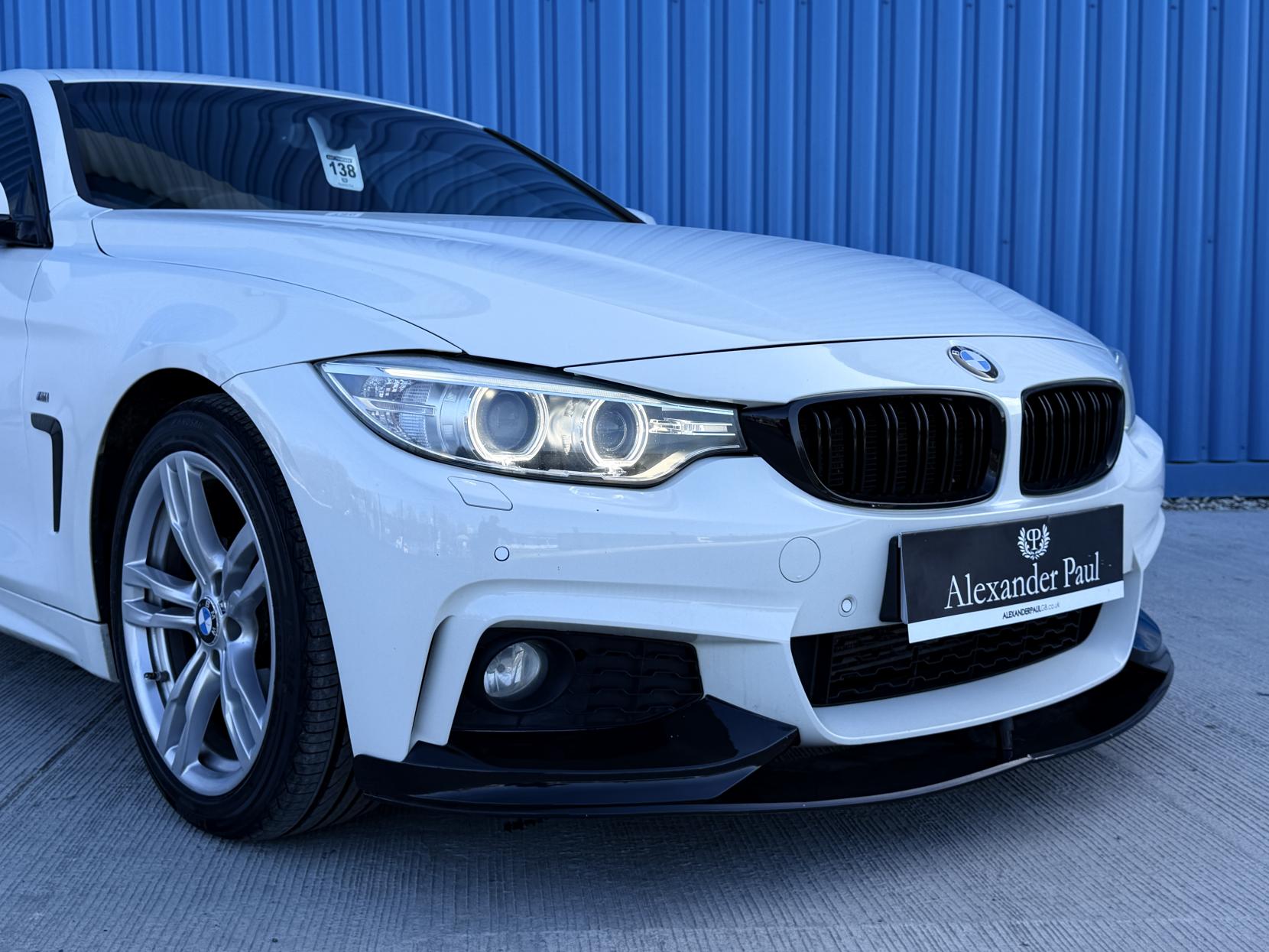 BMW 4 Series 2.0 420d M Sport Coupe 2dr Diesel Auto Euro 6 (s/s) (184 ps)