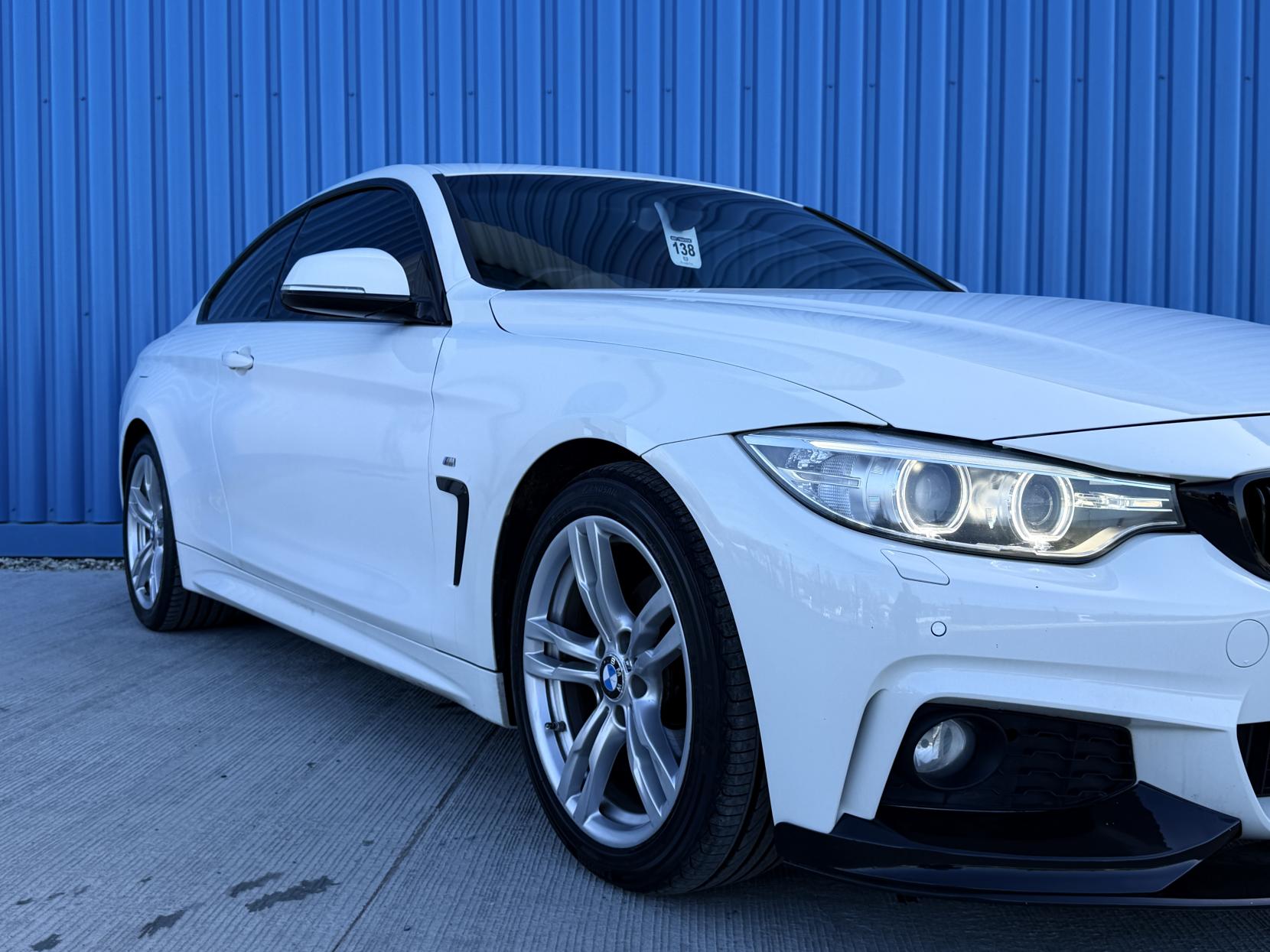 BMW 4 Series 2.0 420d M Sport Coupe 2dr Diesel Auto Euro 6 (s/s) (184 ps)