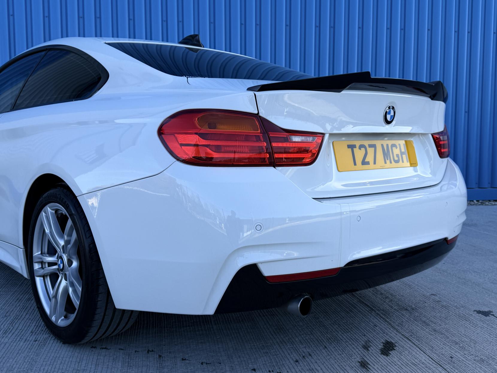 BMW 4 Series 2.0 420d M Sport Coupe 2dr Diesel Auto Euro 6 (s/s) (184 ps)