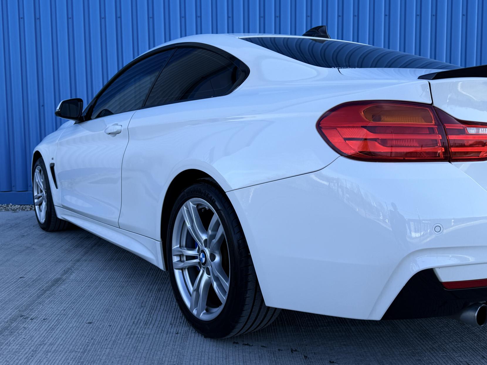 BMW 4 Series 2.0 420d M Sport Coupe 2dr Diesel Auto Euro 6 (s/s) (184 ps)