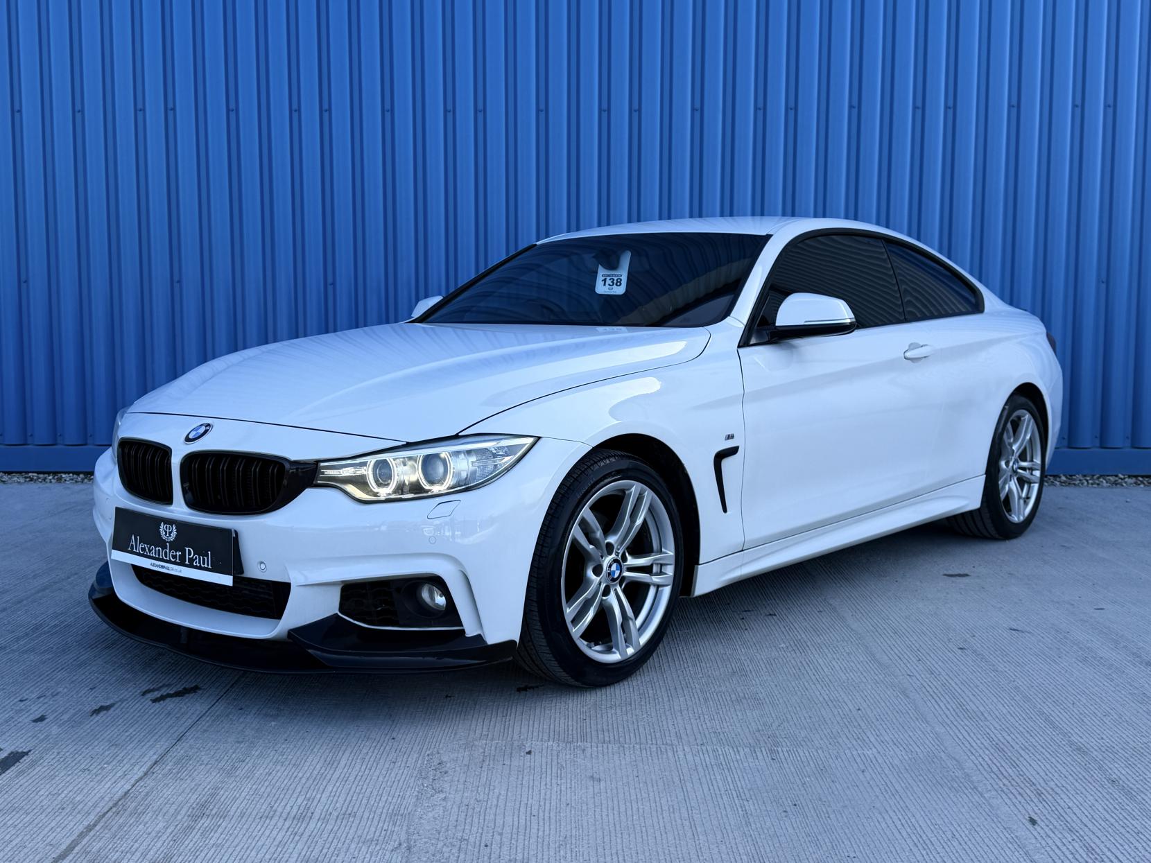 BMW 4 Series 2.0 420d M Sport Coupe 2dr Diesel Auto Euro 6 (s/s) (184 ps)