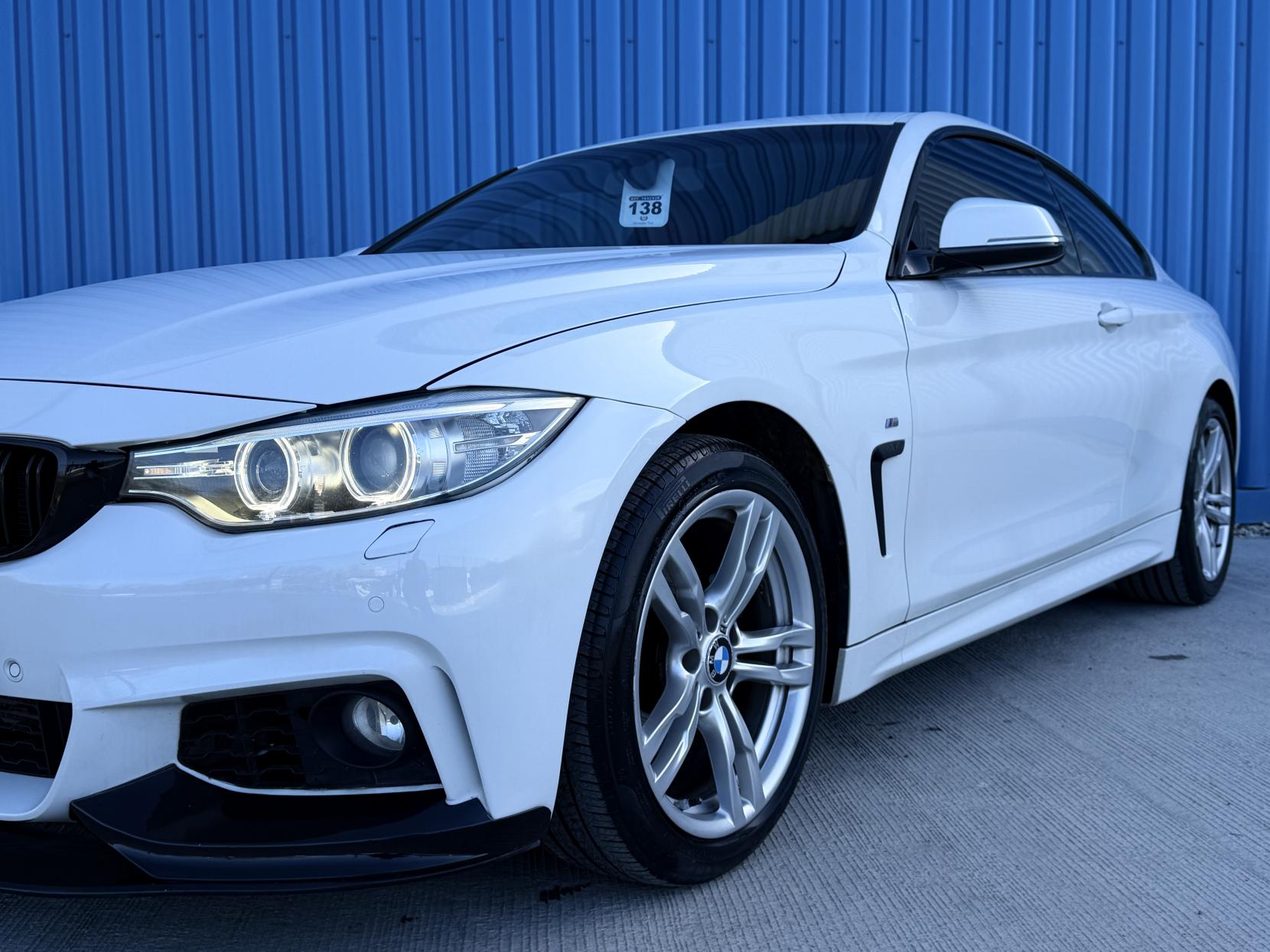 BMW 4 Series 2.0 420d M Sport Coupe 2dr Diesel Auto Euro 6 (s/s) (184 ps)
