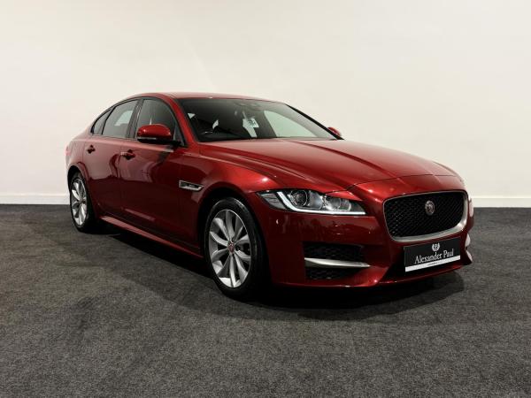 Jaguar XF 2.0d R-Sport Saloon 4dr Diesel Auto Euro 6 (s/s) (180 ps)