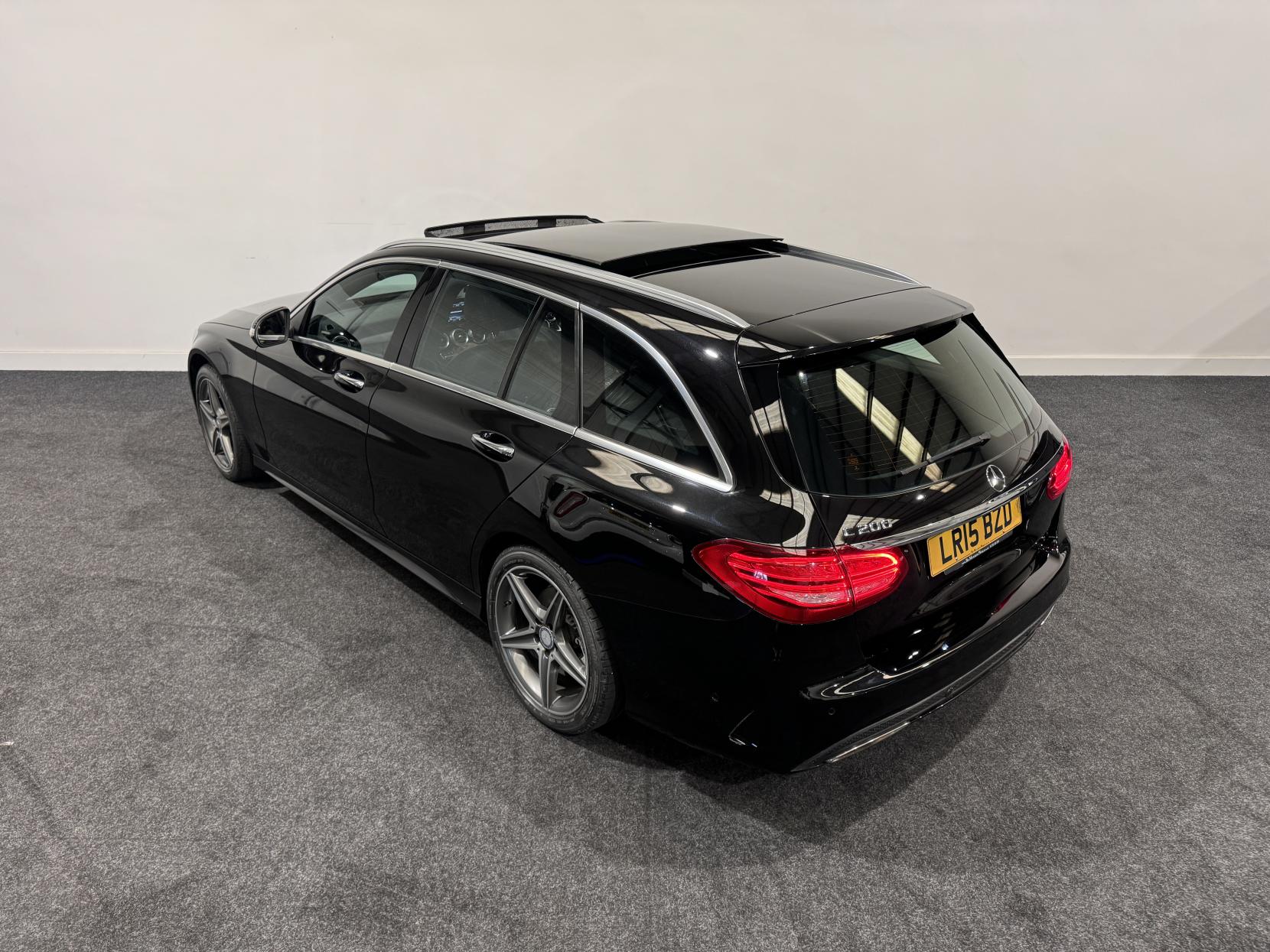 Mercedes-Benz C Class 2.0 C200 AMG Line Estate 5dr Petrol 7G-Tronic+ Euro 6 (s/s) (184 ps)