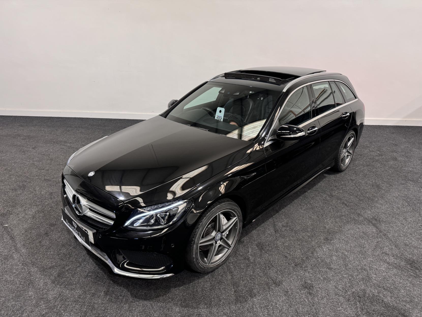 Mercedes-Benz C Class 2.0 C200 AMG Line Estate 5dr Petrol 7G-Tronic+ Euro 6 (s/s) (184 ps)