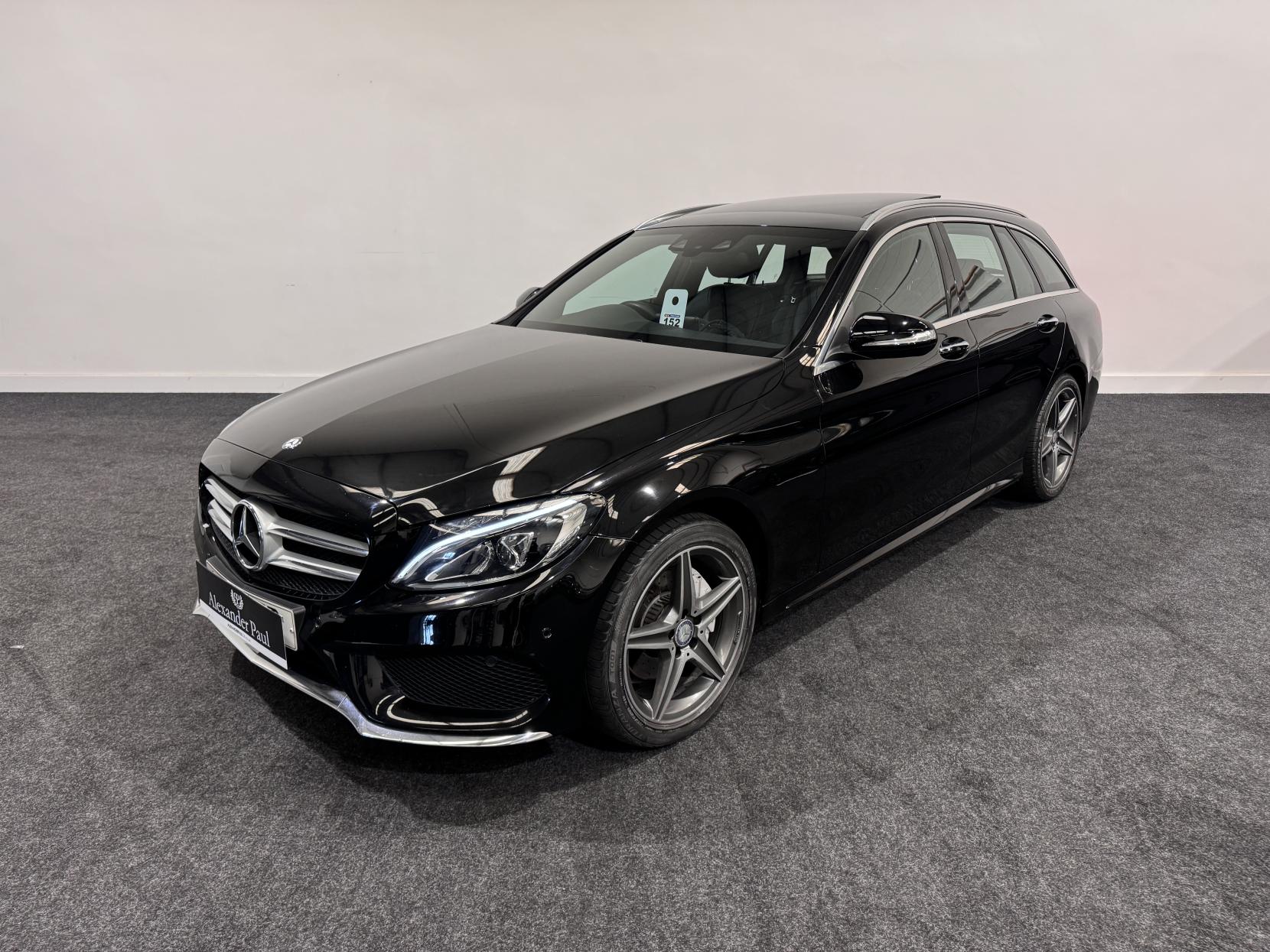Mercedes-Benz C Class 2.0 C200 AMG Line Estate 5dr Petrol 7G-Tronic+ Euro 6 (s/s) (184 ps)